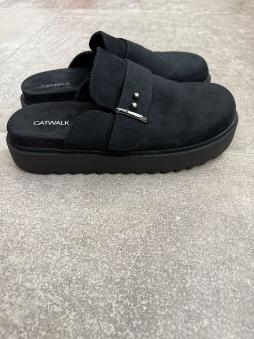 Мокасины женские замшевые