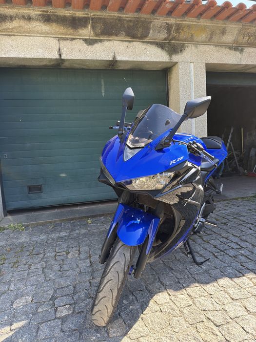 Yamaha YZF R3 2018