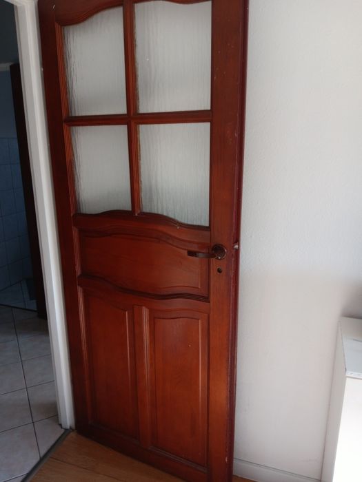 Drzwi drewniane  90cm 80cmx2 i 70 cm