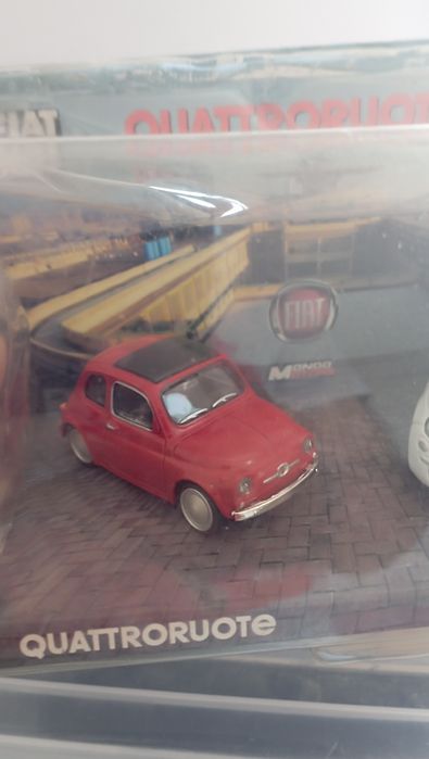 Conjunto Fiat 500