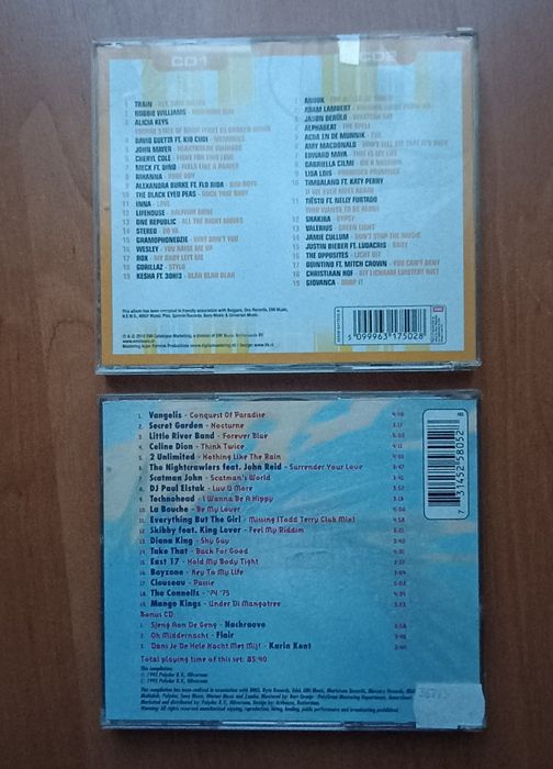 Płyty 2CD  Płyty 2CD