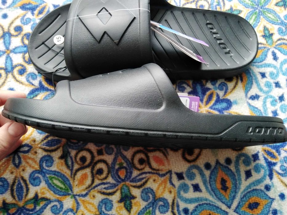 Klapki męskie rozmiar 45