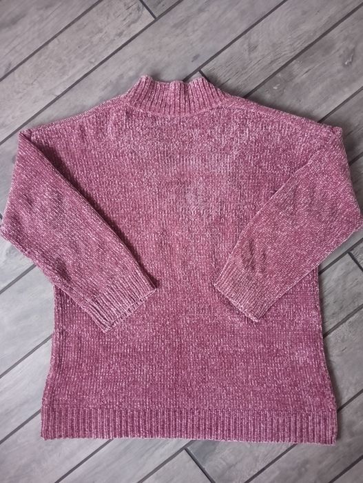 Piękny ciepły sweter Mango, gruby sweter, sweterek, sweter oversize, M