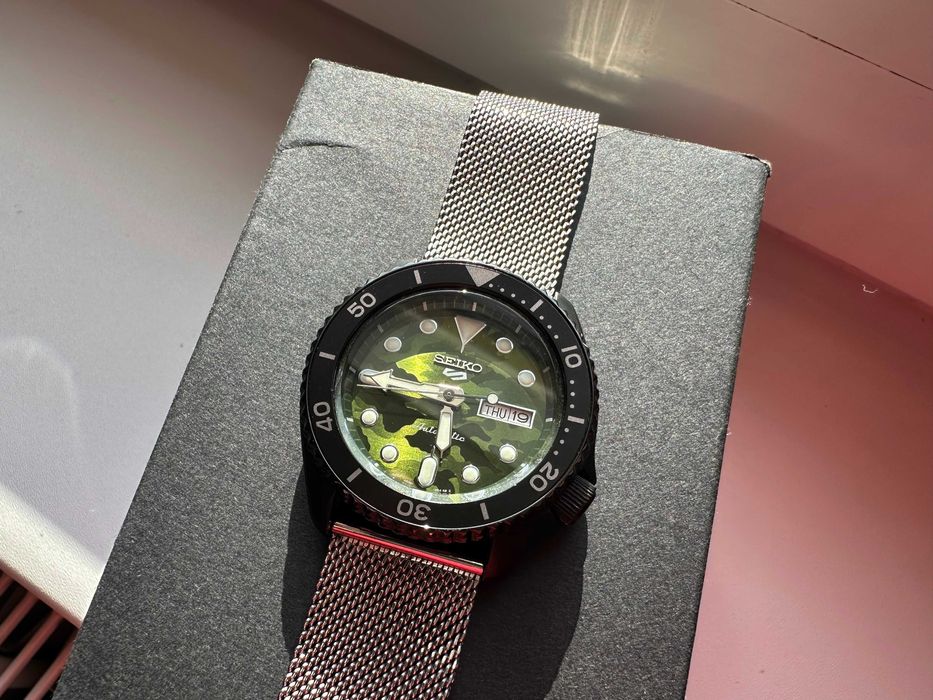 Zegarek Seiko 5 Sports Automat Limited Edition SRPJ37K1