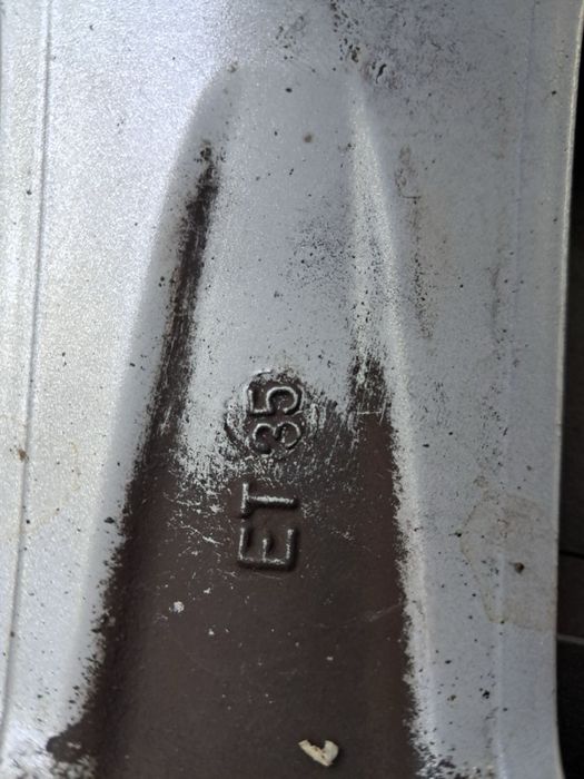 Диски  RIAL 5/112 R17 ET35