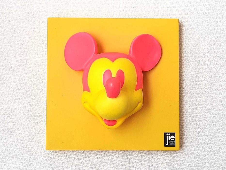 JIE GANTOFTA art DISNEY kafel , obrazek , plakieta - Szwecja