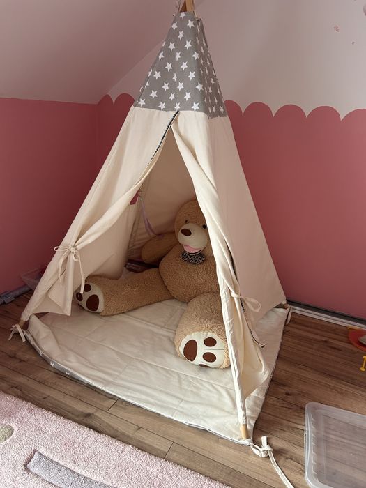 Tipi dla dziecka, namiot