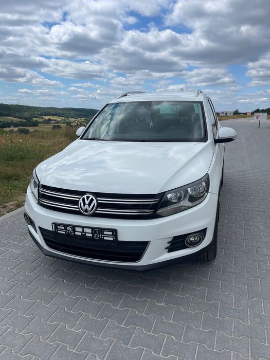 Volkswagen Tiguan Volkswagen Tiguan I lift  2015r automat 2.0 TDI 4x4