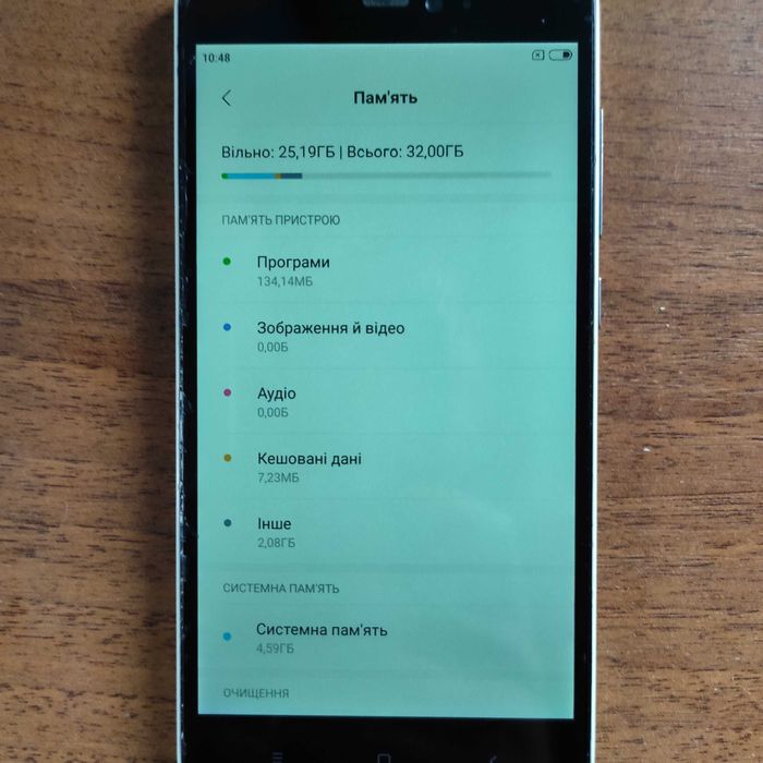 Б/у Xiaomi mi4c 3/32 з новим дисплеєм і  захисним склом, та АКБ