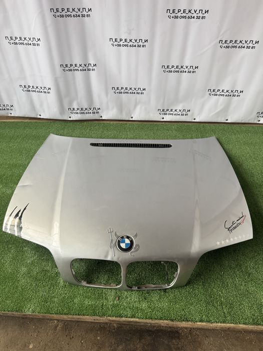 Капот на bmw e46 (дорест)