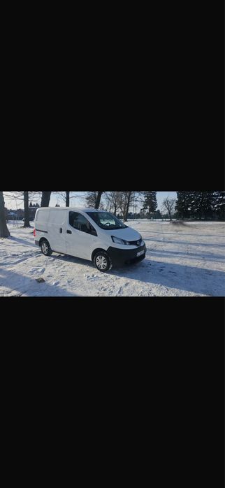 Nissan NV200 1.5 dci 2017 zadbany