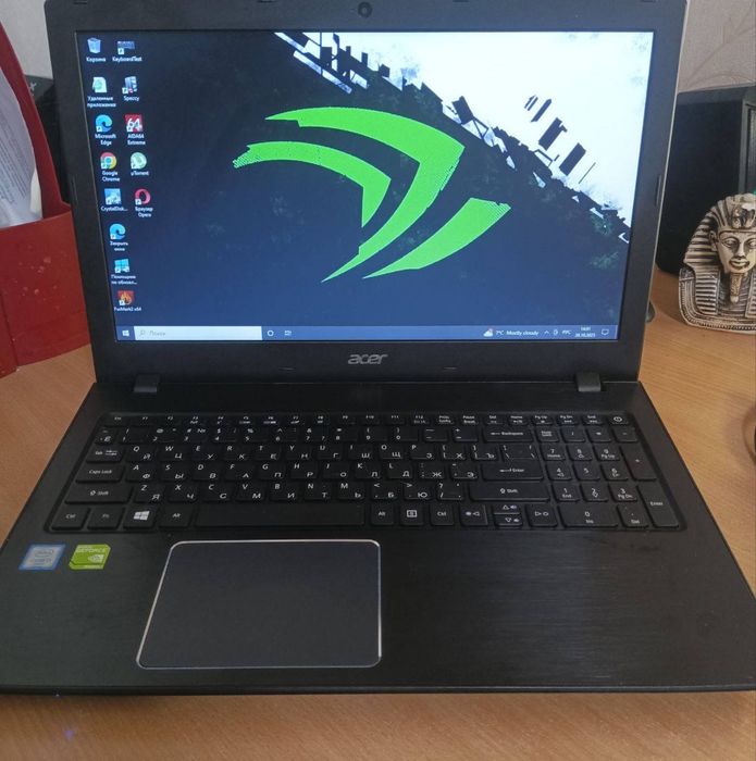 Ноутбук ACER 15.6/i3 6th/Nvidia GeForce/Ram DDR4 8gb/Ssd m2 NvMe