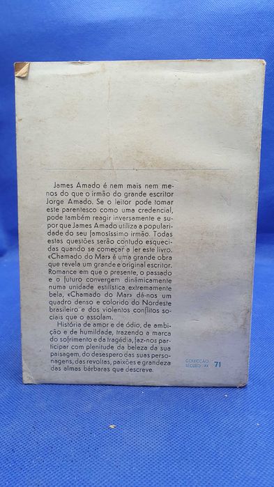 Livro - REF PAR1 - James Amado - Chamado do Mar