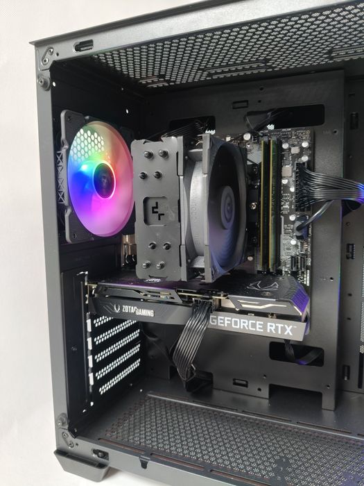 Komputer Gamingowy i5-13500, RTX 3060 Ti, 16 GB RAM,SSD,Win 11