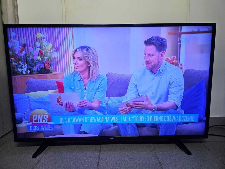 Telewizor LG 49cali SmartTV