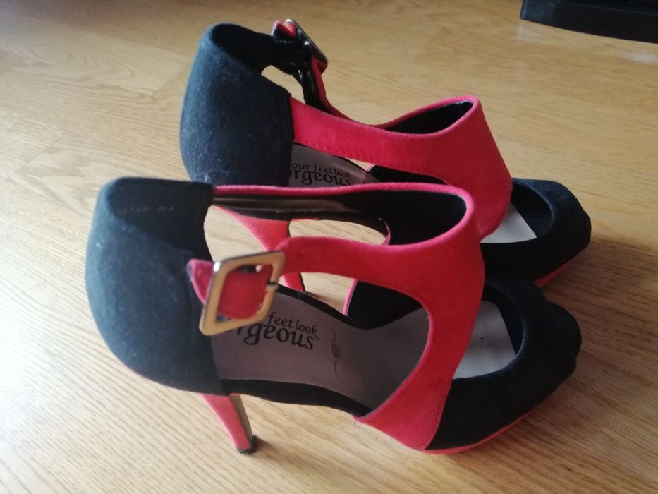 Sandały na szpilce New Look