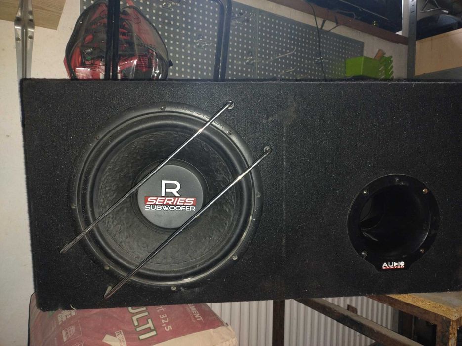 Głośnik Subwoofer + Wzmacniacz