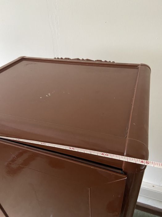 Caixa - cofre-cacifo metalico para quiosque ou para ferramentas