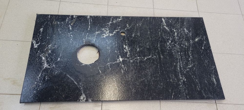 blat granitowy łazienkowy 52×102 cm