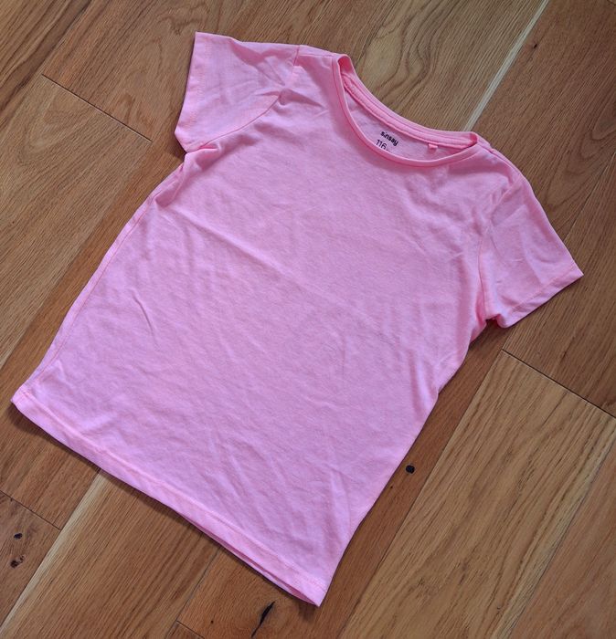 Sinsay bluzka z krotkim rekawem r. 116 t-shirt