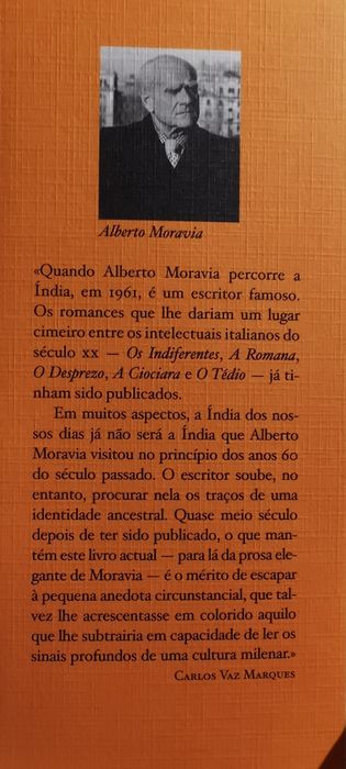Uma Ideia da Índia de Alberto Moravia