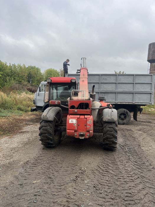 Терміново! Manitou mlt-x 741 120 lsu