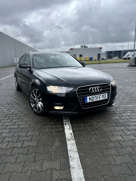 Audi A4 Avant B8 FL Avant z 2012 roku