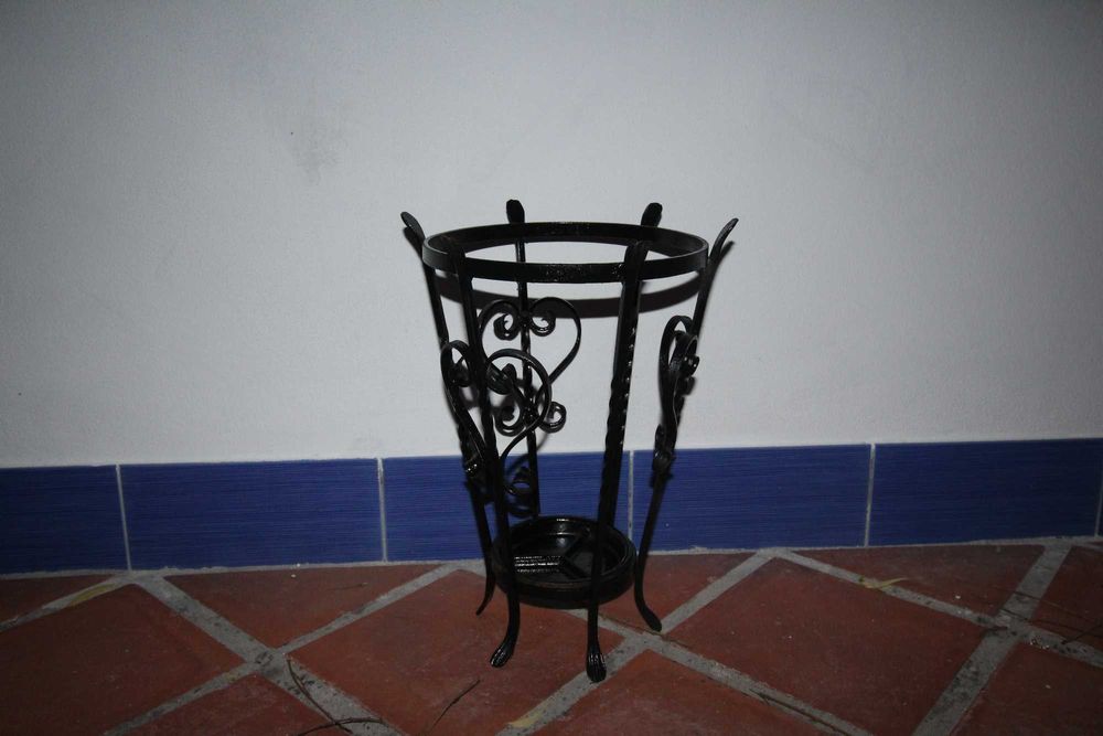 Em conjunto .. Supporte de parede artesenal e porta guarda-chuva