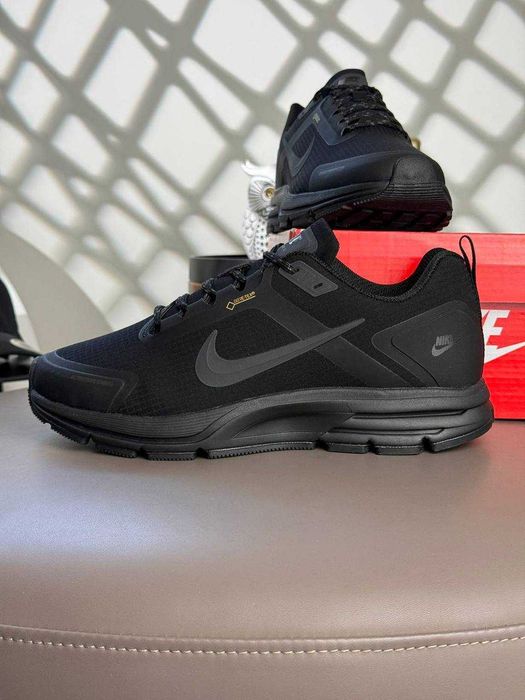 АКЦІЯ! Nike Zoom Structure Shield GTX Black 41 42 43 44 45 найк