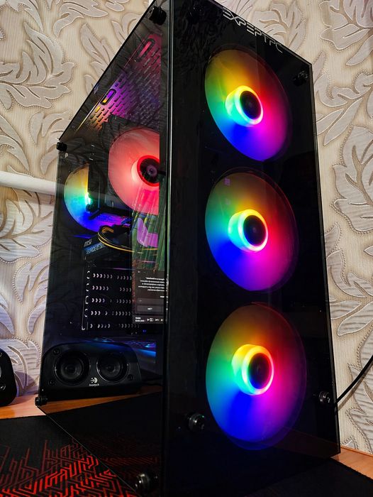 Игровой компьютер/RTX 5050/R5 3600/OZU 16/SSD M2