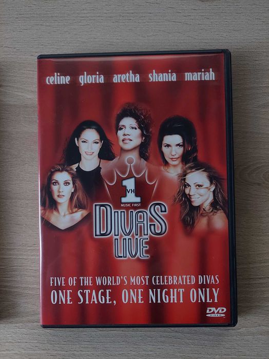 DVD "VH1 Divas Live" (Mariah Carey, Dion, Franklin, Twain)