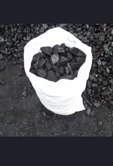 Кокс нефтяной в мешках