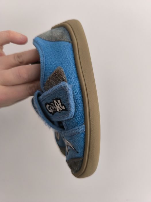 Kapcie do przedszkola barefoot