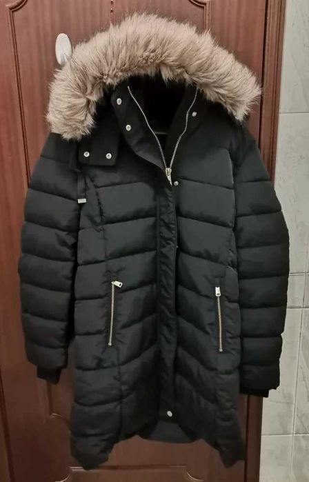 Parka Justo com Pelo