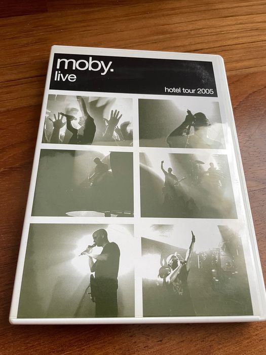 DVDs Moby - Excelente Estado