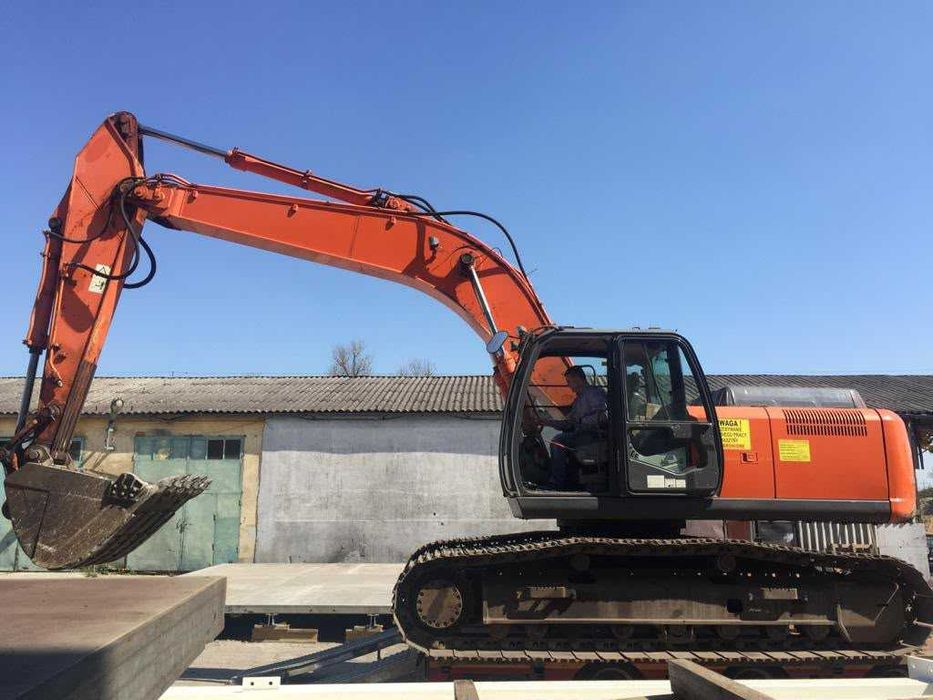 2007 Hitachi ZAXIS ZX280lC-3