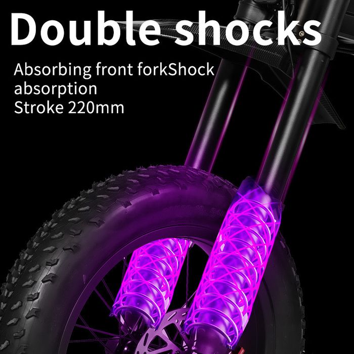 Bicicleta eletrica Hezzo D5 3000w 30ah 60v offroad downhill btt mota