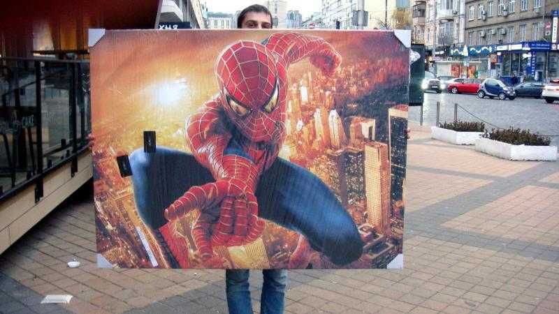 Супер картина из Фото на холсте от 160грн. НА ЗАВТРА от Фотохолст