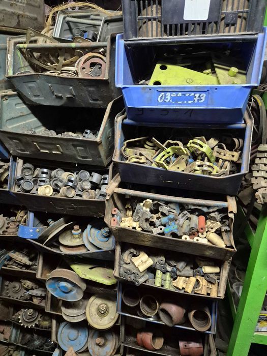 Fortschritt T088 wałki adapteru serwis części Fortschritt