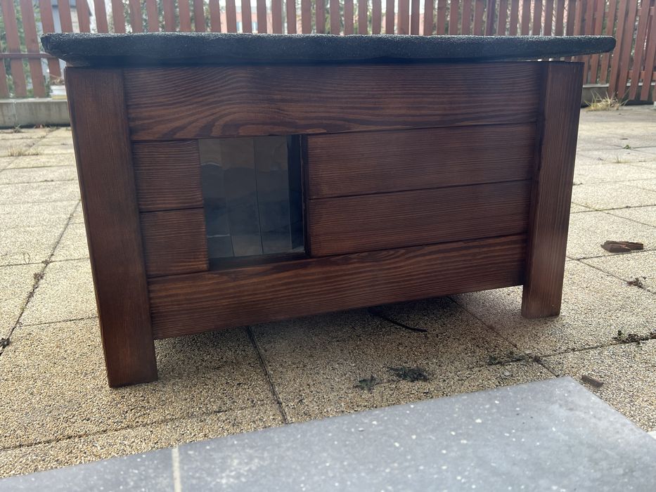 BUDA DLA KOTA ocieplana