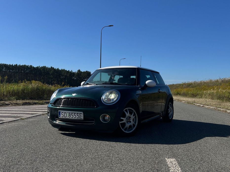 MINI Cooper MINI Cooper • 2008 rok • Serwisowany, niski przebieg