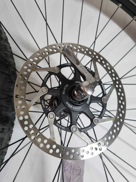 Koła 26 Mavic, XTR