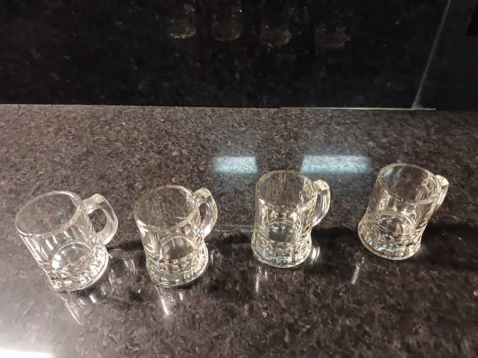 4 Canequinhas para Bagaço