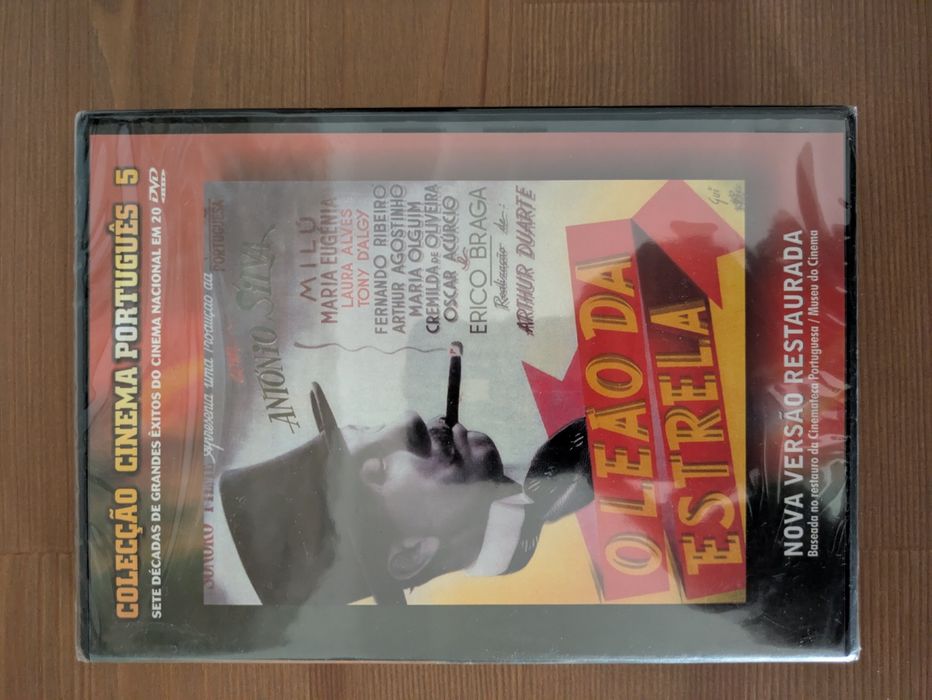 DVD NOVO e SELADO - Coleção Cinema Português " O Leão da Estrela " 1947