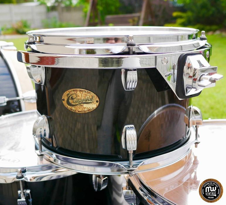 ‼️ Perkusja Ludwig Centennial Maple 20", 12", 14", 16" Trans Black ‼️