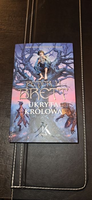 Ukryta Królowa ksiega 1 Cykl ZmrokuPeter V. Brett