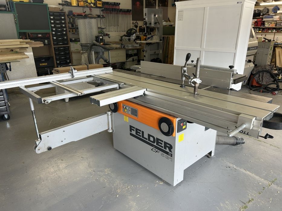 Felder CF531 piła frezarka grubościówka wielofunkcyjna