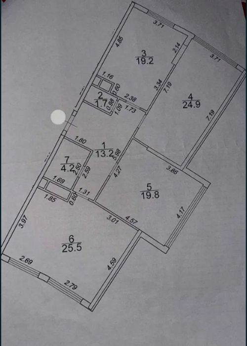 3-rooms apartment apartment by the address st. Kulikovo pole pl Oktyabrskoy revolyutsii pl (area 109 m²) - Atlanta.ua - photo 12