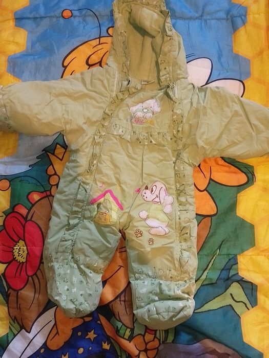 Комбінезон для новонароджених