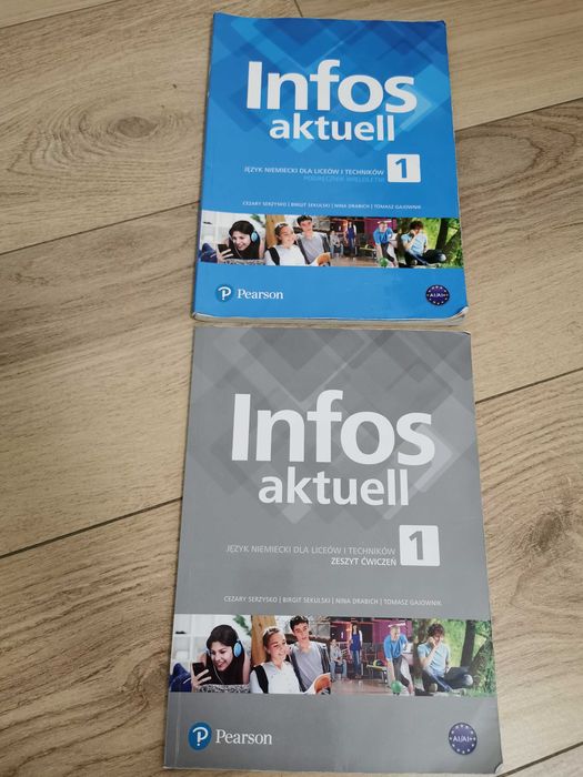 Podręcznik Infos Actuell 1 Pearson
